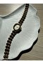 Minimal Metal Women's Wristwatch Gold Double Color - 7