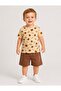 Boys' Summer T-Shirt Shorts Cotton Set