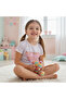 Children's Cotton Printed Lilac Color 2-Piece Set Cb1047