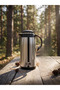 Cvs 1.3 Lt Steel Thermos, Double Sealed Leak-Proof Lid, Vacuum Insulated Unbreakable Tea and Coffee Thermos (Black/Steel) - 3