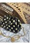 Women's Burs Closed Chain Strap Shoulder Bag