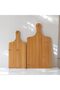 2-Piece Bamboo Cutting Board Set, Bamboo Cutting Board, Bamboo Meat Board |   Practical and Durable 2 Sizes Available - 3