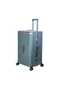 4 Wheel Hard Trolley, 24 inches, Assorted, PC639