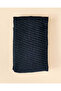 Girls Navy Embellished Scarf - 3
