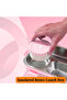 - 4-Compartment Bento Lunch Box with Stainless Steel Food Jar. - 5