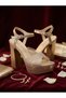 - Women's Heeled Evening Dress Shoes - 5