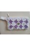 Handcrafted Knitting Wallet Lined with Zipper 20Cm/12Cm - 3
