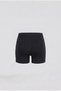 Women's Set of 10 Lycra 95% Cotton Flexible Comfortable Boxer Shorts Leggings - 4