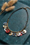 Handmade Colorful Special Design Necklace - 3