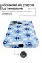 iPhone 17 Pro Max / 18 Pro Max Blue Bloom Protect Slim Glossy Full Cover Print Camera Protected Phone Case - 4