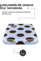 iPhone 11 Coffee Polka Dot Protect Slim Glossy Full Covering Print Camera Protected Phone Case - 3