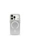 iPhone 15 Pro Max Magsafe Compatible Premium Silicone Case with Transparent Edges – Shock Absorbing Protection