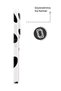 Samsung S25 Ultra Black Polka Dot Protect Slim Glossy Full Covering Print Camera Protected Phone Case - 4
