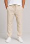 Linen Men's Tie-Waist Casual Jogger Pants 7734