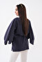Heavyweight Woven Tunic with Shoulder Capes and Hakim Collar - 6