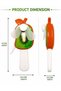 Portable Kiwi-Shaped Mini Handheld Fan for Kids & Adults,Personal Cooling Fan - 3
