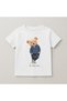 Teddy Bear Printed Crew Neck Cotton Short Sleeve Kids & Youth T-Shirt