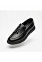 Emr Men's Laceless Patent Leather Casual Shoes - 3