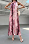 Pink Striped Dress - 2Y251059 - 5