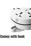 INFLUX Retractable Extension cord 4 Outlet 3 Meter with 2 USB Ports & Type-C Charging – Universal Power Strip with Surge Protection, Compact Cable Reel for Home, Office & Travel - 4