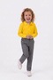 Children's Unisex Poloyaka Long Sleeve School T-Shirt (Back to School) - 3
