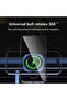 15W Car Wireless Charger – Fast Charging Auto Clamp Mount with RGB Ambient Light, Compatible with iPhone & Android Smartphones, Dashboard & Air Vent Phone Holder - 5