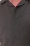 Men's Khaki Linen Shirt Shorts Set – Oversize Comfortable Fit 2-Piece Summer Casual Combination - 7