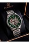 Automatic Luxury Series Men's Watch Steel Cord 5 Atm Water Resistant 2 Years Warranty Rw.Rq.001
