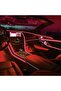 شريط إضاءة LED داخلي للسيارة - إضاءة محيطة مرنة تعمل بـ USB 5V، سهلة التركيب بدون حفر - 2