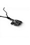 Egyptian God Anubis Figured Chrome Plated- Adjustable Black Cotton Mythological Unisex Talisman Necklace - 4