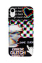 iPhone Xr Compatible Printed Transparent Phone Case |   Collection: Neondream District