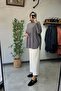 Oversize Tunik Antrasit - 3