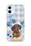 iPhone 12 Mini Compatible Printed Transparent Phone Case |   Collection: Dog Lover