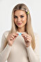 3-Piece Heart-Shaped Cracked Pattern Children's Hair Clip Set - Pastel Colors - 4