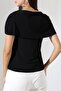 Women's Sandy Cape Detailed Short Sleeve Blouse - 8