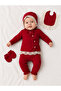 Lace-Up Girls Newborn Hospital 5-Piece Exit Set