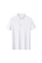 Arw86100 Seri̇ntantan--High Quality Snap Fastener Polyamide Polo Collar Tshirt