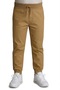 Unisex Children's Cotton Elastic Ribbed Leg School Pants Look Like Sweatpants