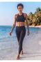 Women's Black Diver Gatherer Sea Tights Pool Tights Sports Tights - 8