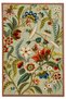 Sdtamor Floral Patterned Modern Woven Base Decorative Carpet Sdtamor2158