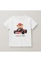 Teddy Bear Printed Crew Neck Cotton Short Sleeve Kids & Youth T-Shirt
