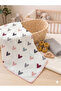 Newborn Baby Blanket Multi-Purpose 100*120 Muslin Cloth 100% Cotton Large Size Single Layer