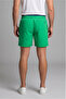 Men's Quick-Drying Swim Shorts with Elastic Waist - Basic Swimwear - 4