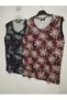 Pack of 2, Full Summer Wear, Sleeveless, Viscose, Underwear, Anti-Sweat, Blouse - 3