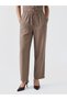 Sparkling Choices by Shining Store Women's Linen Blend Pants with Waist Cord - 2