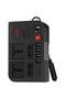 300W DC 12V to AC 220V Power Inverter with Dual AC Outlets, USB 5V 4.1A Fast Charging Port - 4