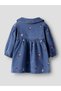 Rochie din denim brodată - 3