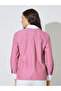 Red Striped Long Sleeve Shirt - 5