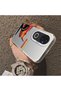 Vivo V50 Compatible Hard Acrylic Back Silicone Edge Lens Protection Case - 4