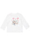 Baby Girl Pink Laci Koala Floral Embroidered Quilted Jacket 3-Piece Set - 3